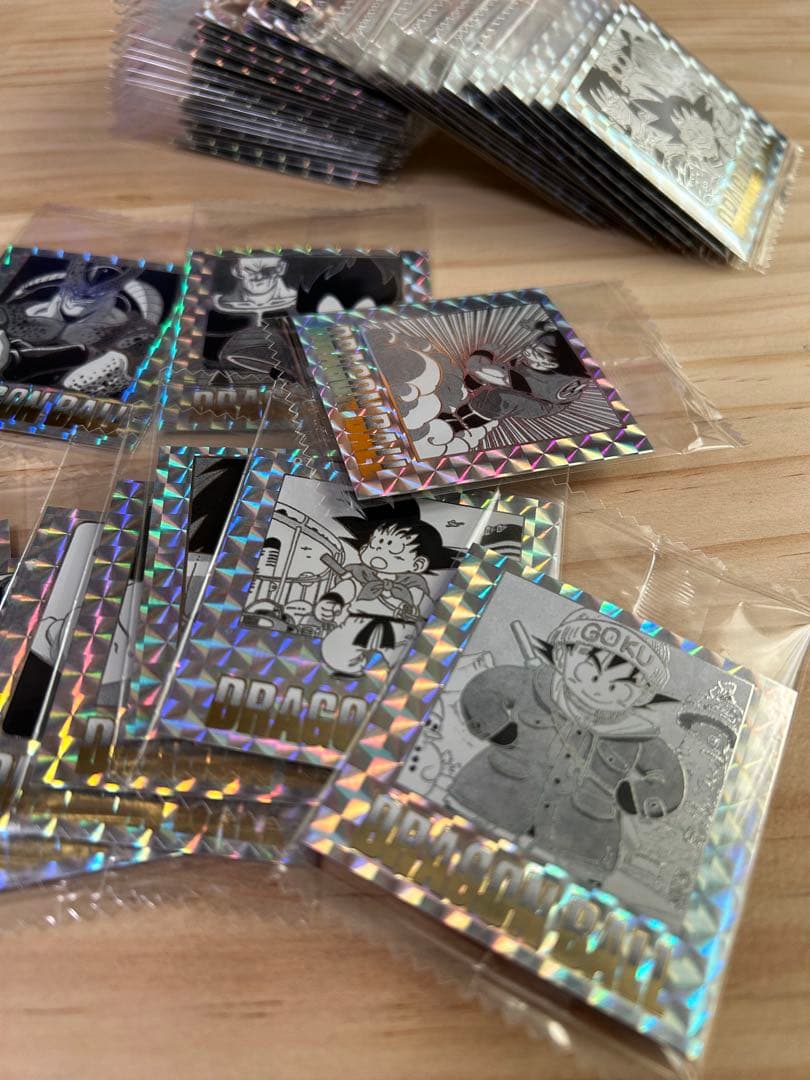 ドラゴンボール シール ウエハース 40周年 42種コンプリート セット