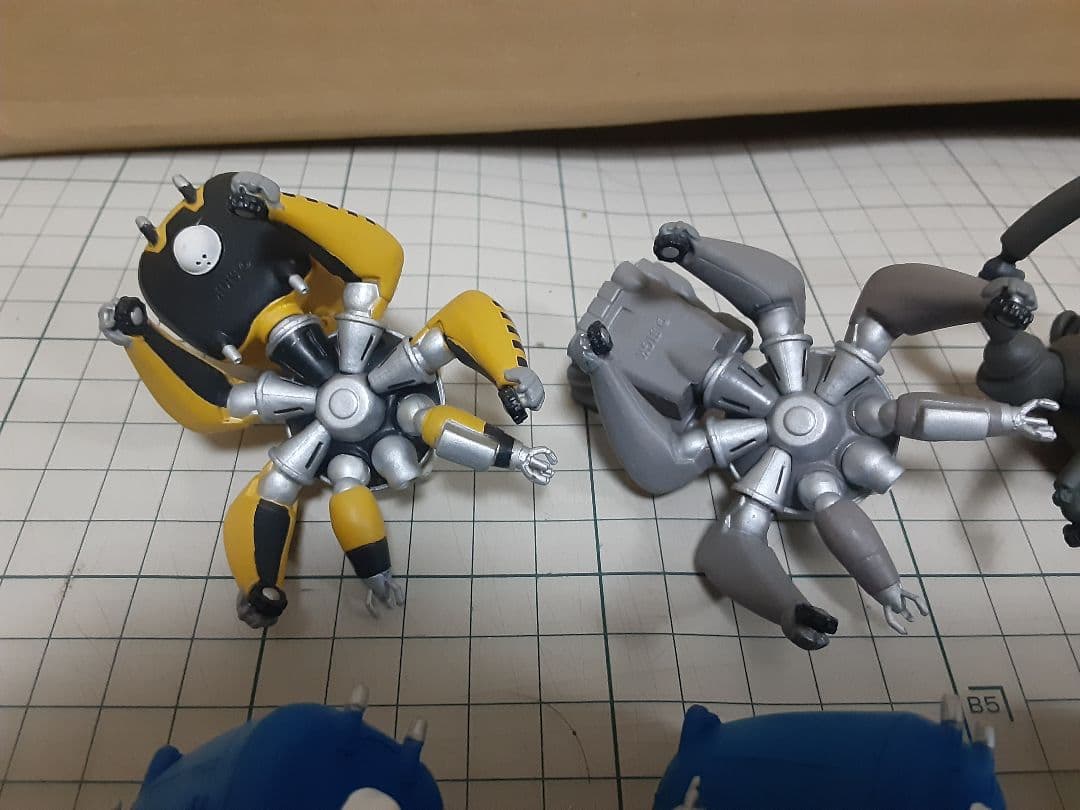 攻殻機動隊 タチコマ・コレクション トレーディング　フィギュア　８種