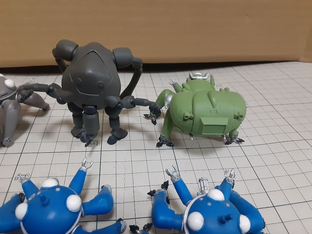 攻殻機動隊 タチコマ・コレクション トレーディング　フィギュア　８種