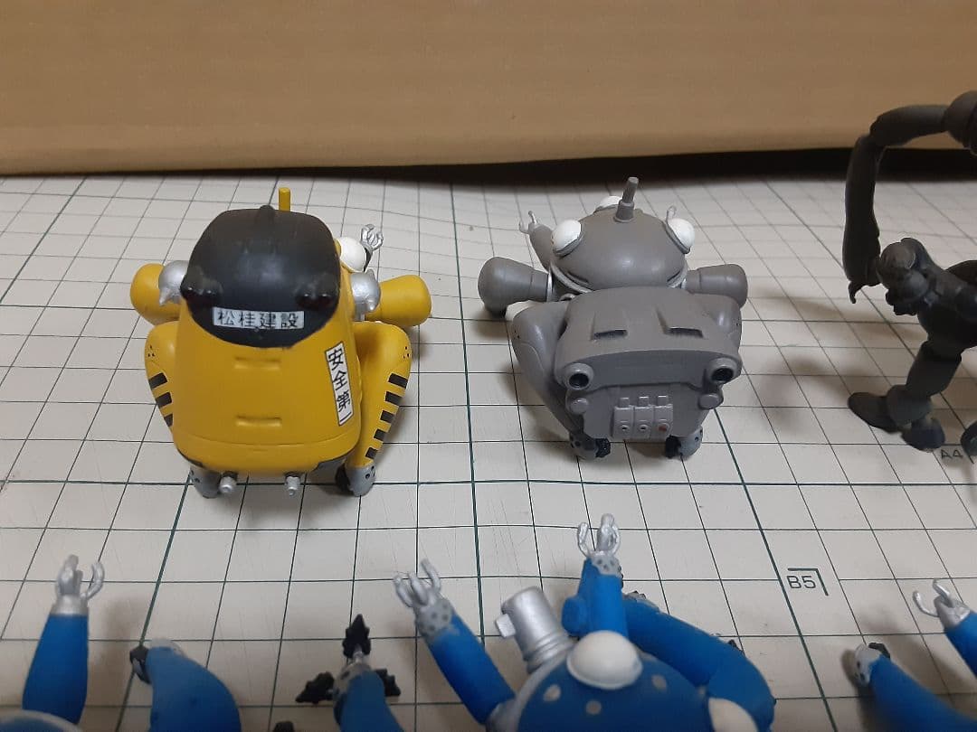 攻殻機動隊 タチコマ・コレクション トレーディング　フィギュア　８種