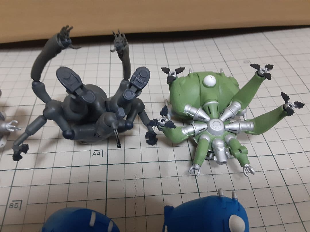 攻殻機動隊 タチコマ・コレクション トレーディング　フィギュア　８種