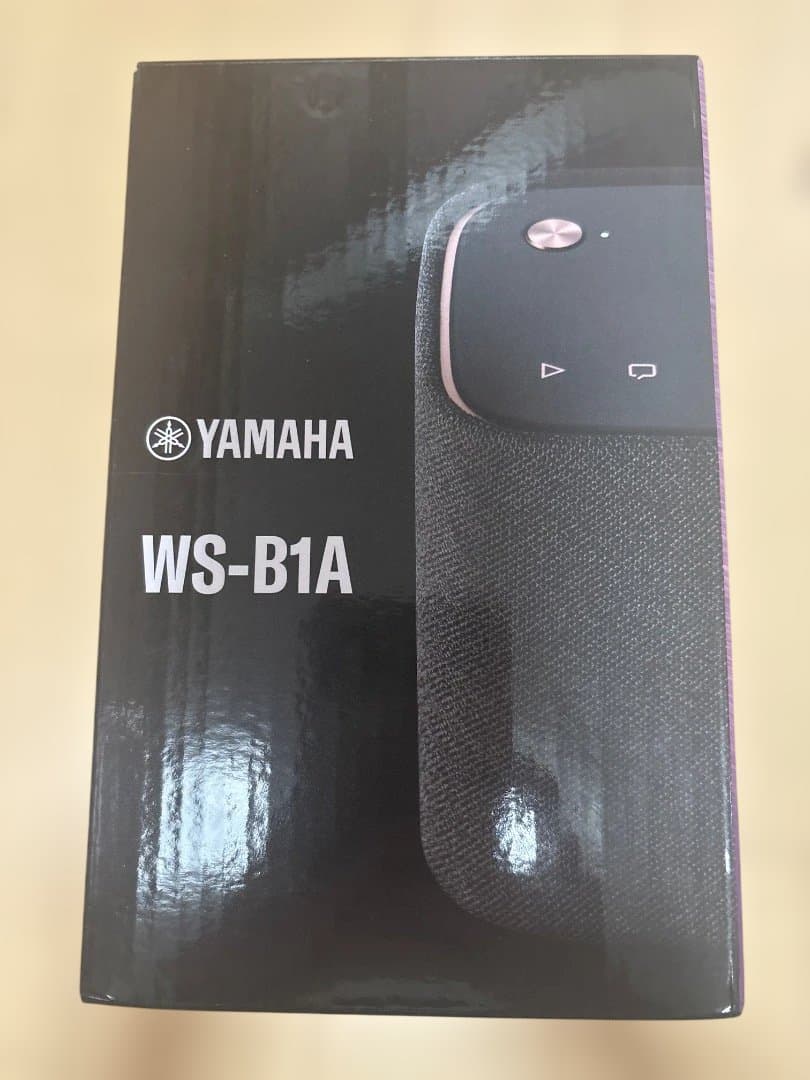 新品未使用　YAMAHA WS-B1A ワイヤレススピーカー ヤマハ | WS-B1A - デスクトップオーディオ - 概要