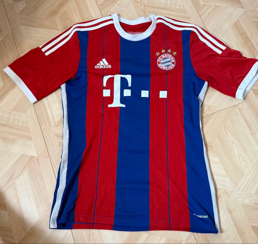 バイエルンミュンヘン 2014/15 ユニフォーム ホーム（赤×青）adidas
