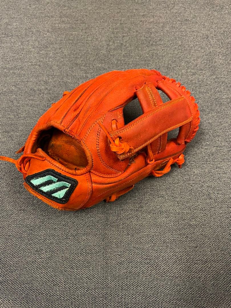 レア！　ミュータント　青ビューリーグ　野球 硬式グローブ 一般用　大人　右投げ レア！ ミュータント 青ビューリーグ 野球 硬式グローブ 一般用 大人