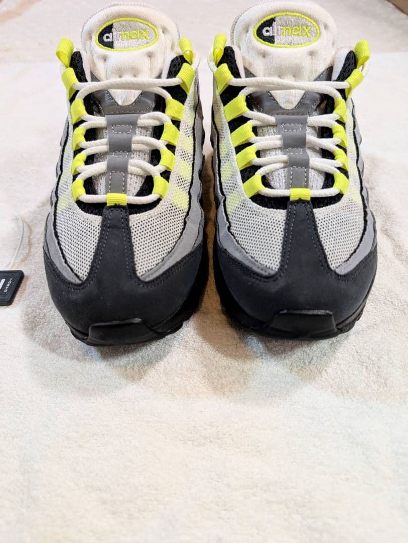 ルーア様専用 毎日値下げ ナイキ エアマックス95 イエローグラデ 2020