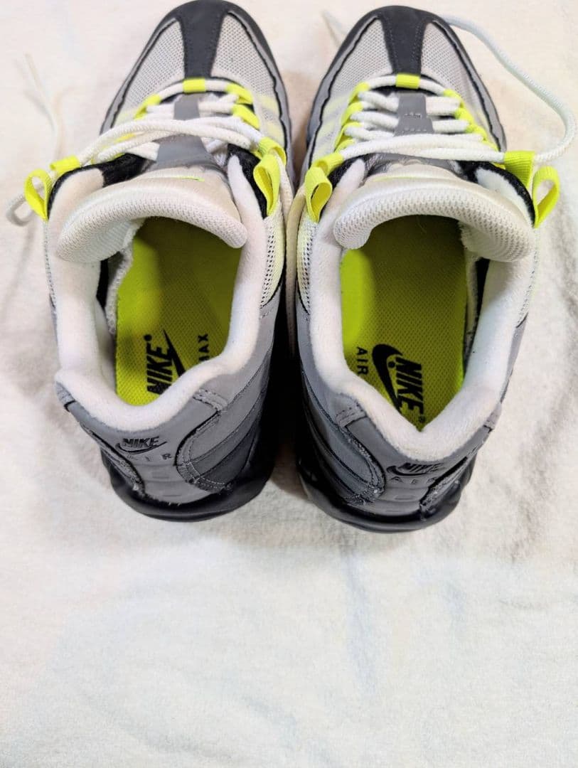 ルーア様専用 毎日値下げ ナイキ エアマックス95 イエローグラデ 2020