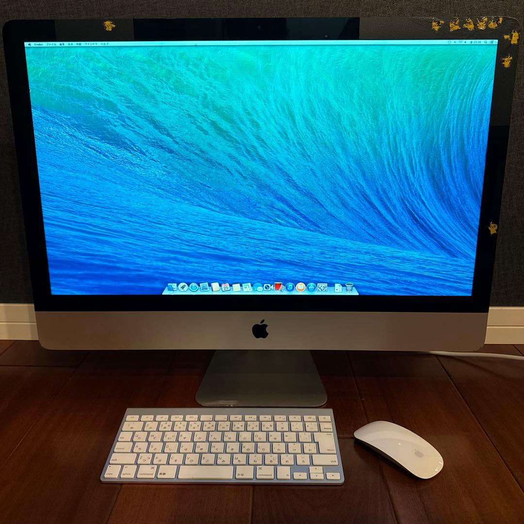 Apple iMac シルバー キーボード・マウス付属 27インチ iMac（Apple） 【今だけキーマウス】Apple iMac 27inch MXWV2J/A A2115