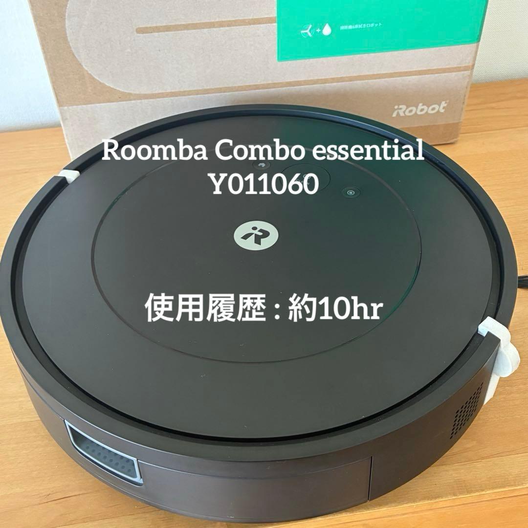 Roomba Combo essential Y011060 - メルカリ