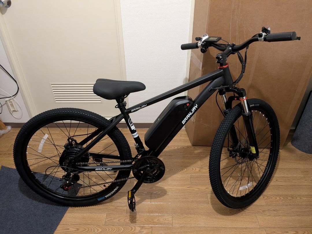 電動アシスト自転車 350W BRANJAY 【手渡し限定 東京】 Amazon | BRANJAY 電動アシスト自転車 26インチ マウンテン自転車