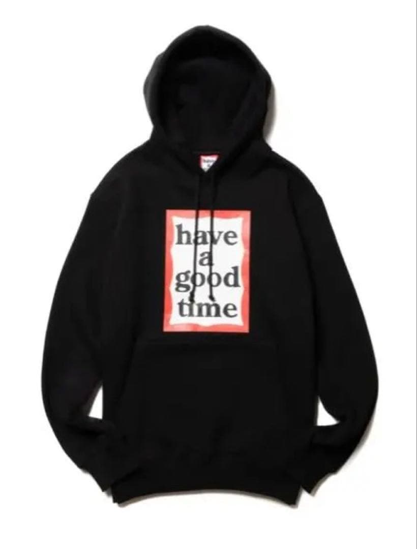 have a good time パーカー L HOODIE ブラック - メルカリ