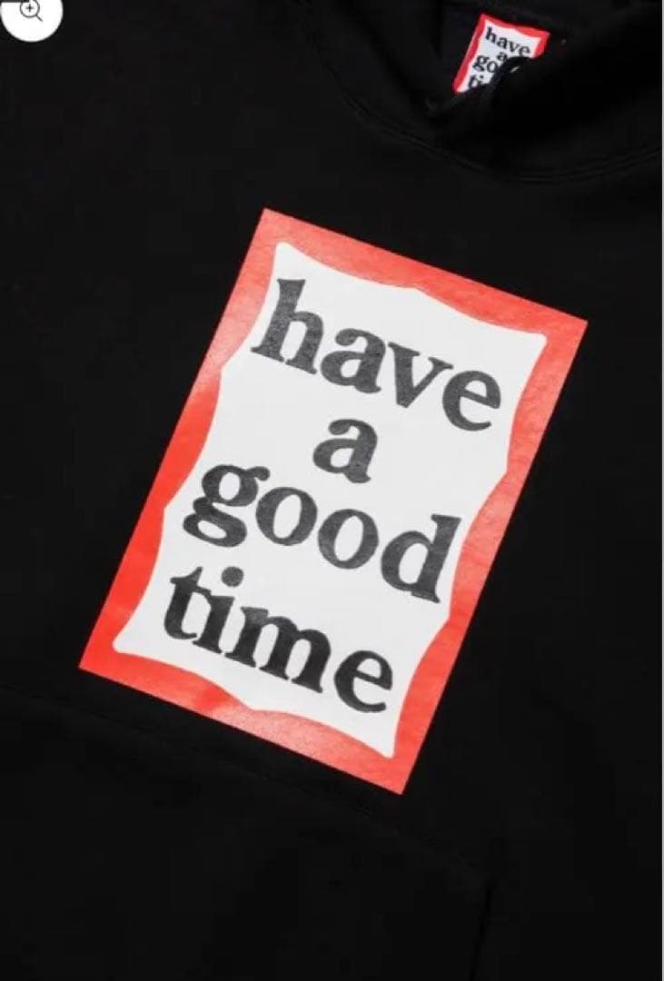 have a good time パーカー L HOODIE ブラック - メルカリ