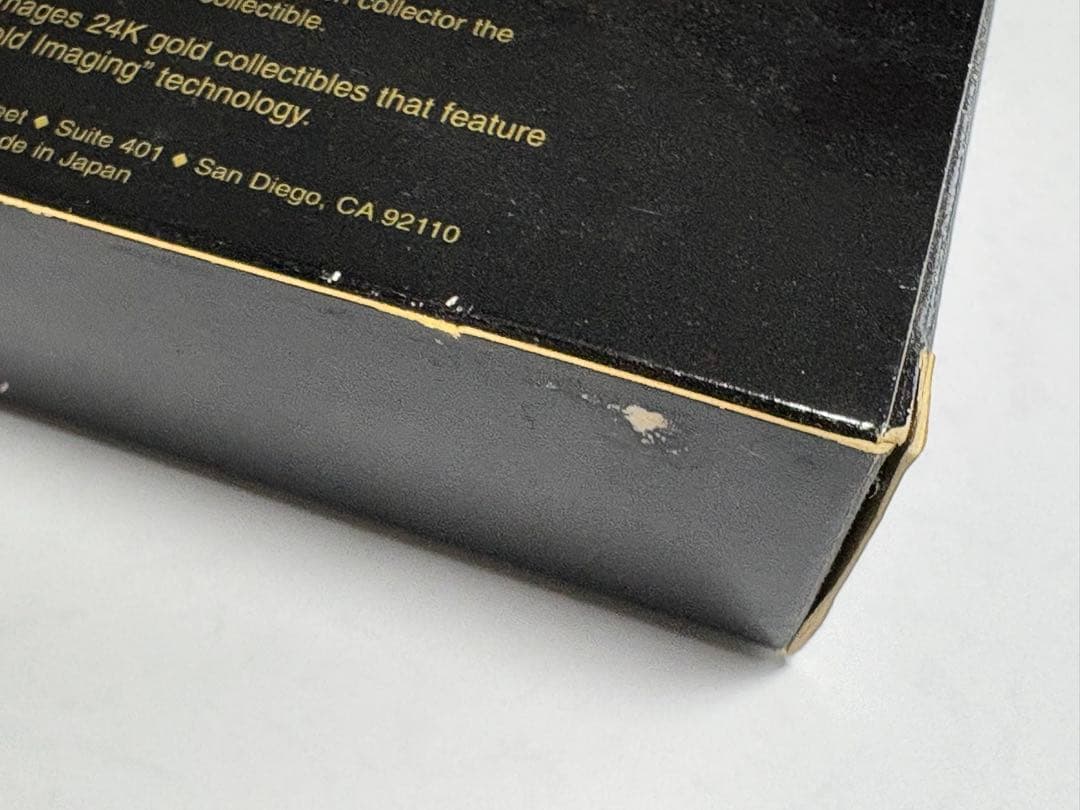 エース・フレーリー(KISS)純金製カード　シリアルナンバー24k証明書付き