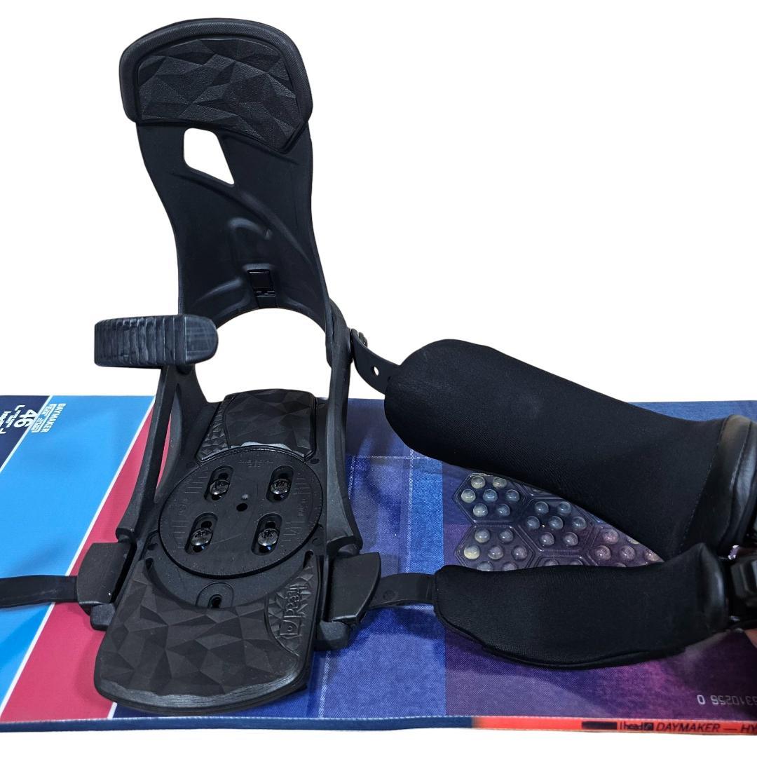 HEAD DAYMAKER 146cm スノボ3点セット 26.5cm Mサイズ