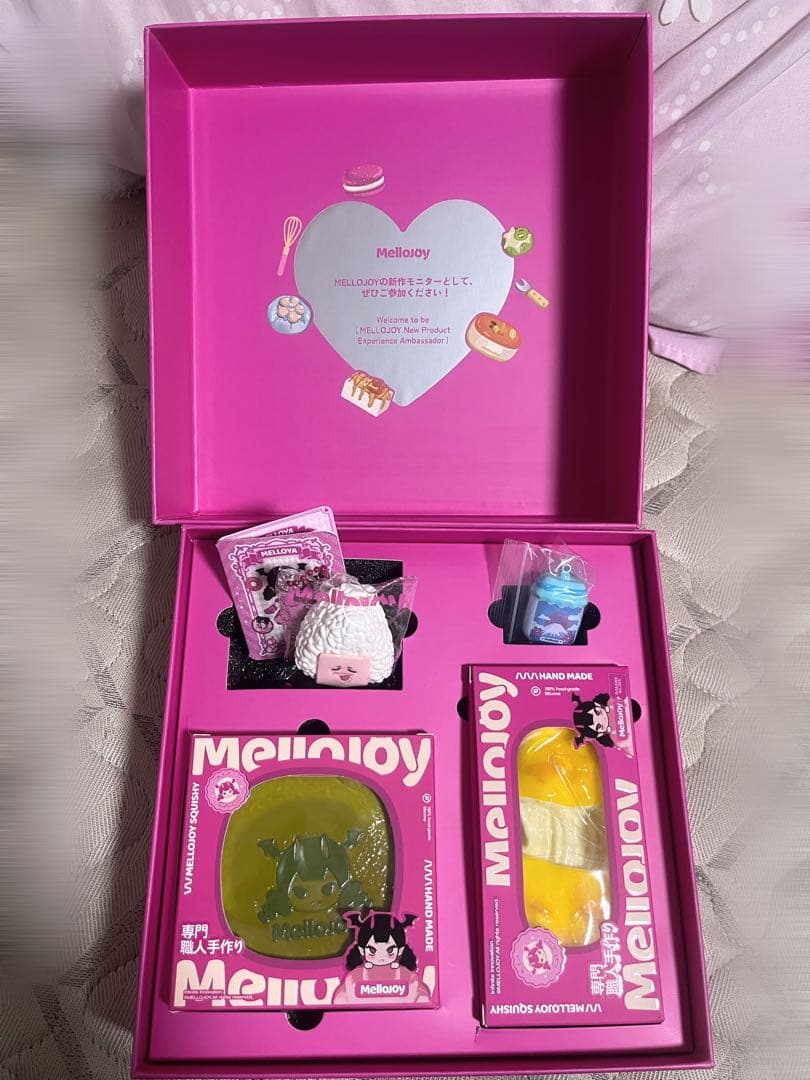 Mellojoy メロジョイ スクイーズ ギフトボックス スクイーズ ☆レア