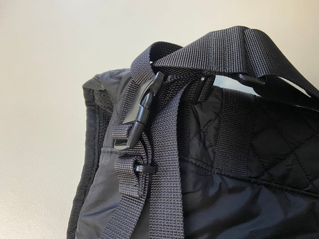 HEAD PORTERポーター ブラックビューティー メッセンジャーバッグ 黒