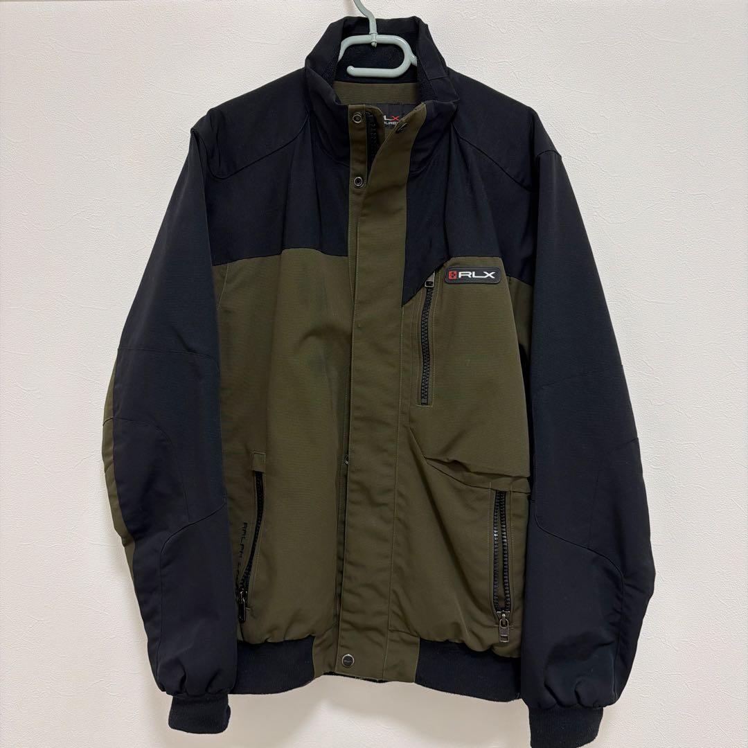 ralph lauren RLX ジャケット M - メルカリ