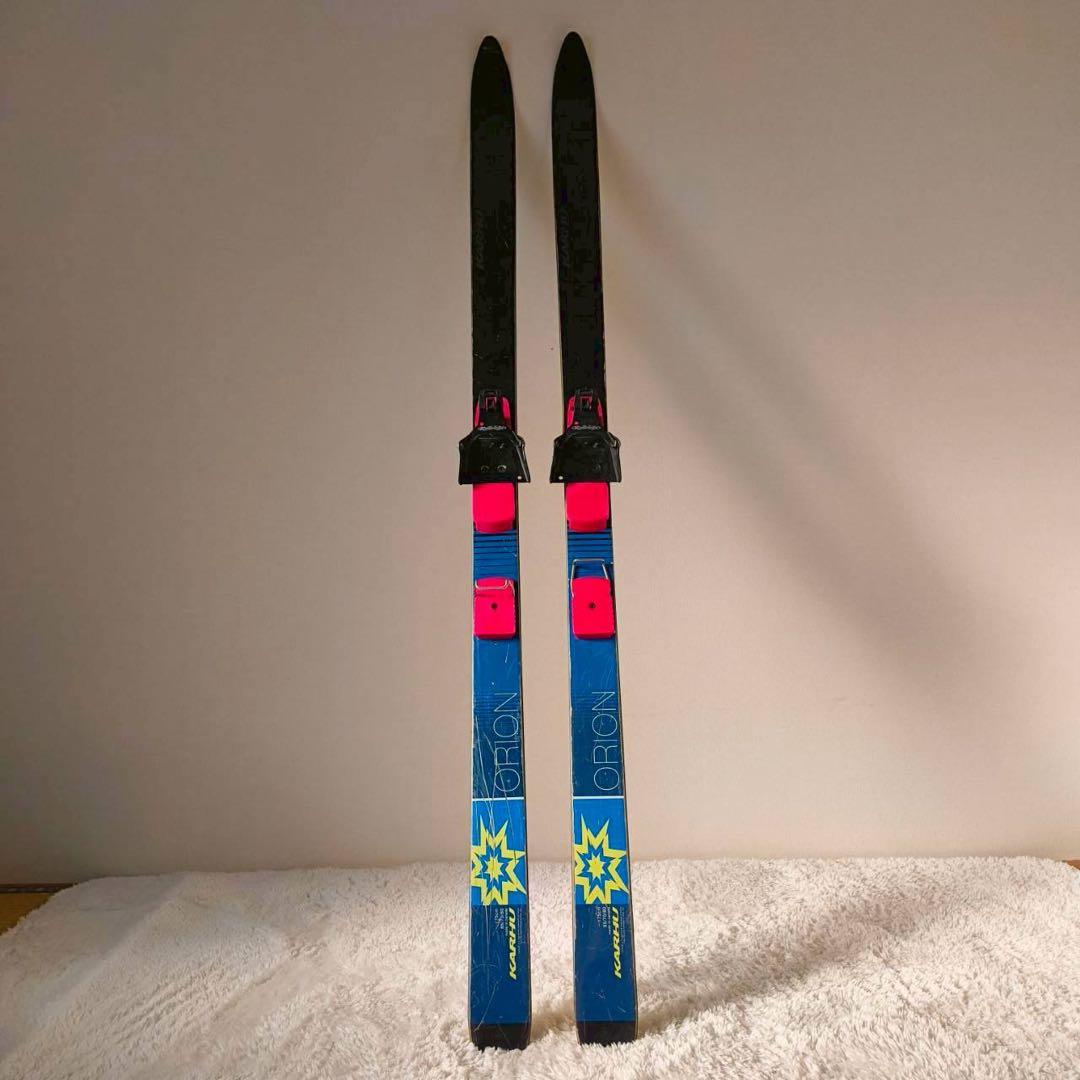 KARHU ORION BCスキー ウロコソール テレマーク ビンディング付 - メルカリ