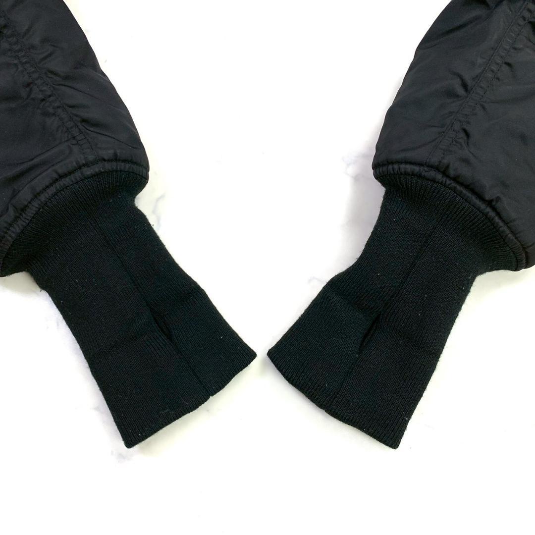 AVIREX N-2B フライトジャケット フリークスストア別注 黒 E039 - メルカリ