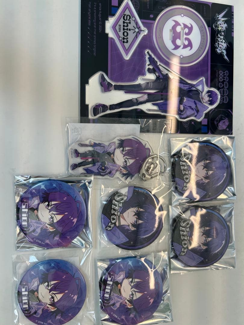 めておら 心音くん コンプリートセット アクスタ アクキー 缶バッチ6個