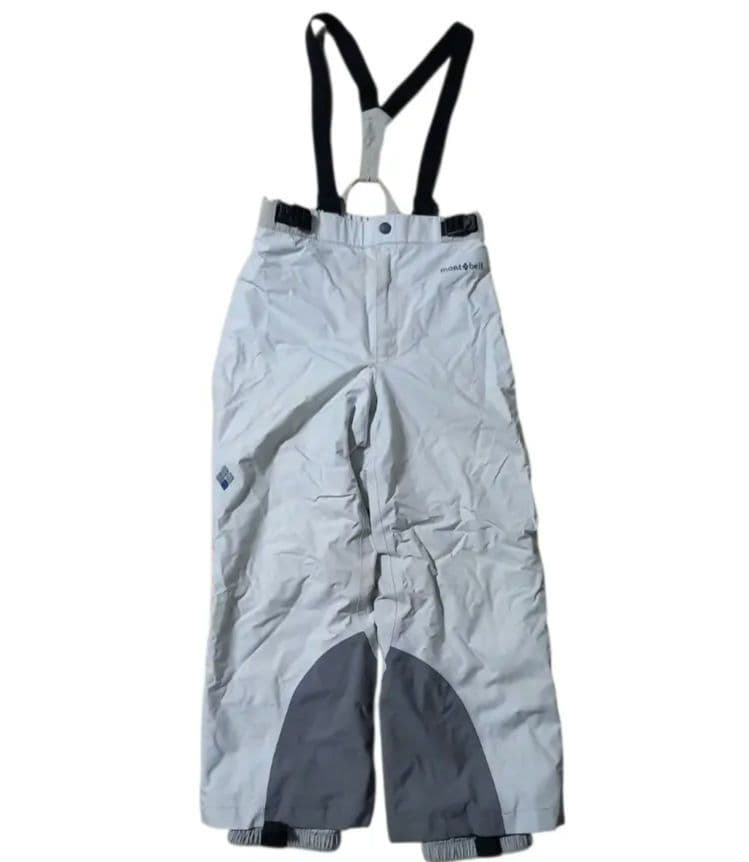 モンベル　キッズ　スキーパンツ　スキーウェア スキーウェア キッズ】モンベル(mont-bell)の子供服はサイズアウトに