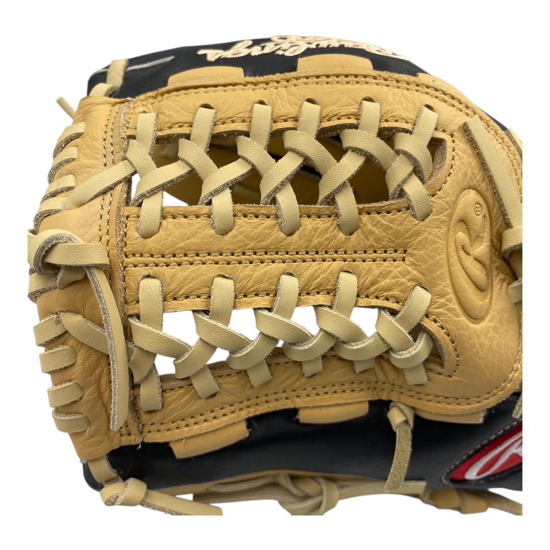 新品 未使用 レフティ ローリングス 軟式グローブ 左投用 オール