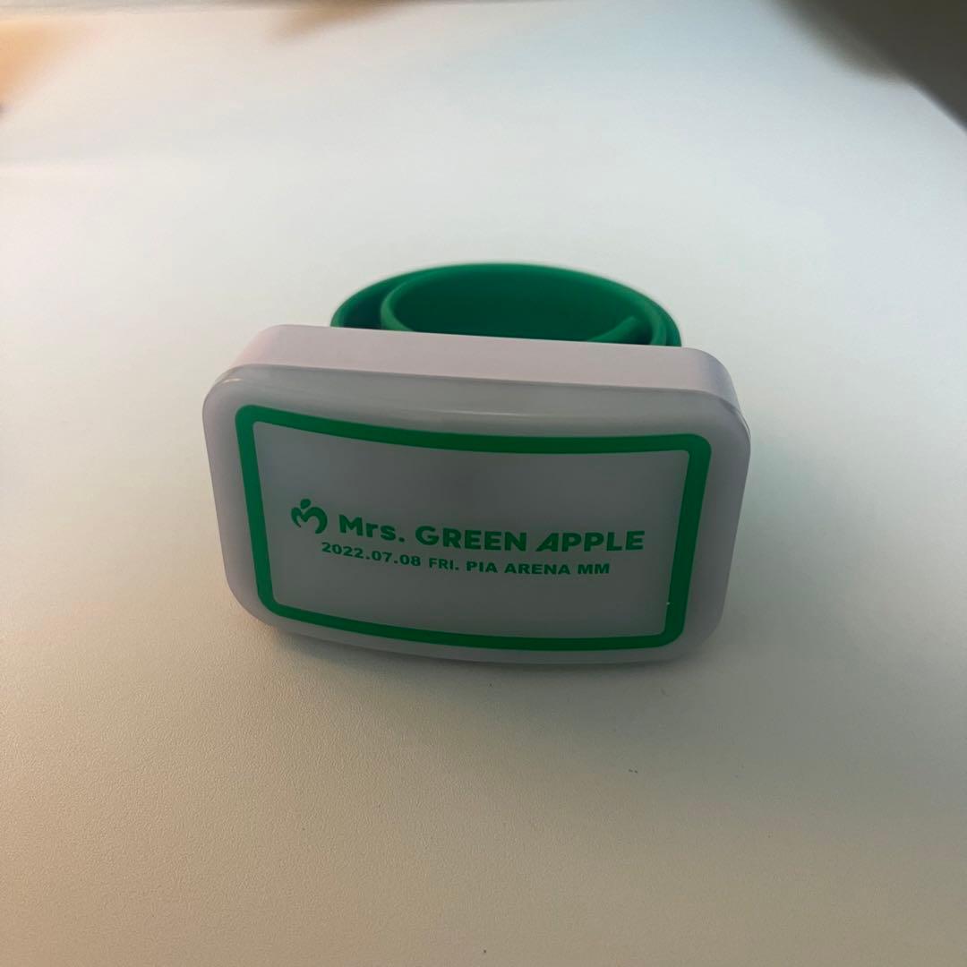 りんごさん専用！ミセスグリーンアップル 光るラバーバンド - メルカリ