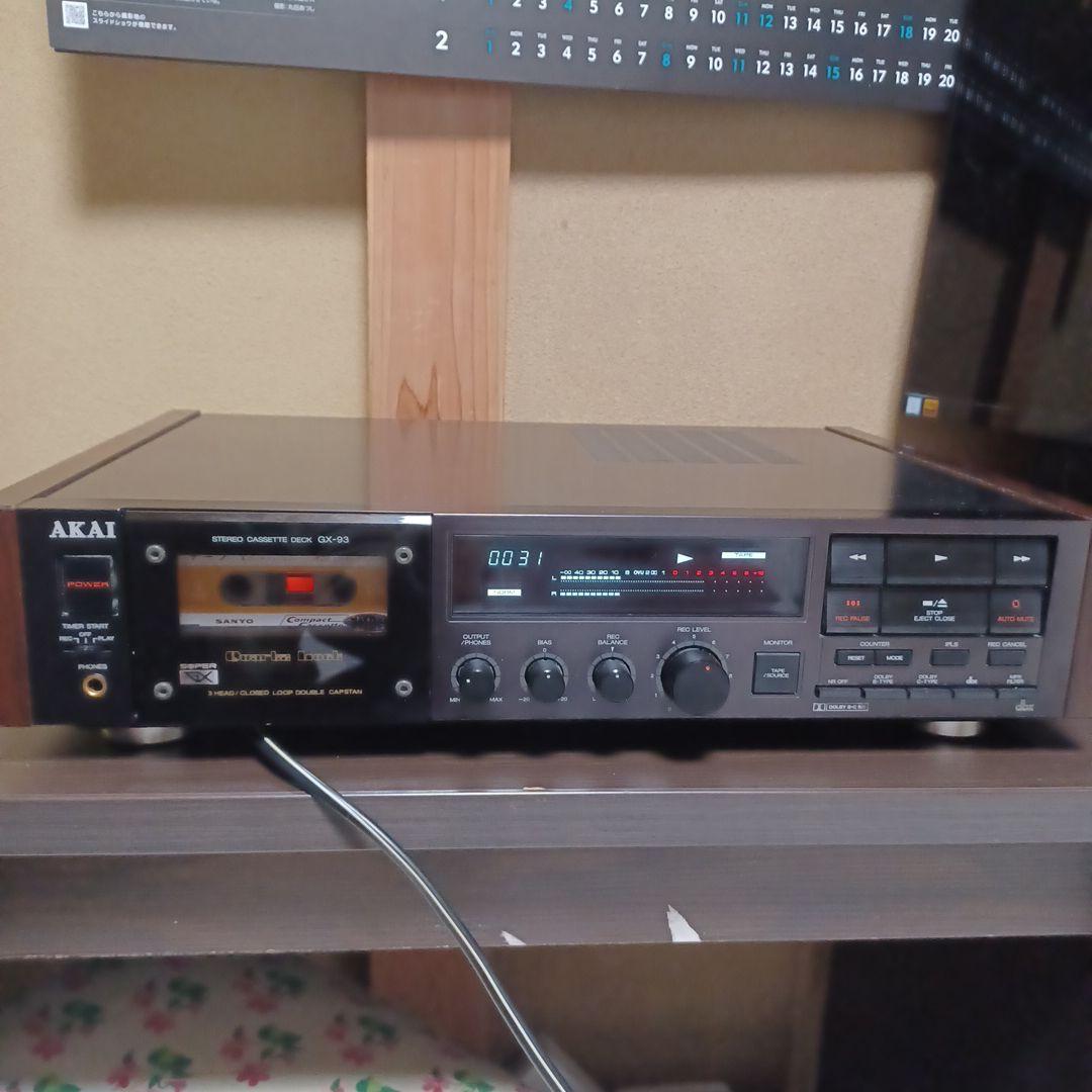 AKAI STEREO CASSETTE DECK GX-93 カセットデッキ $_57.JPG?set_id=880000500F