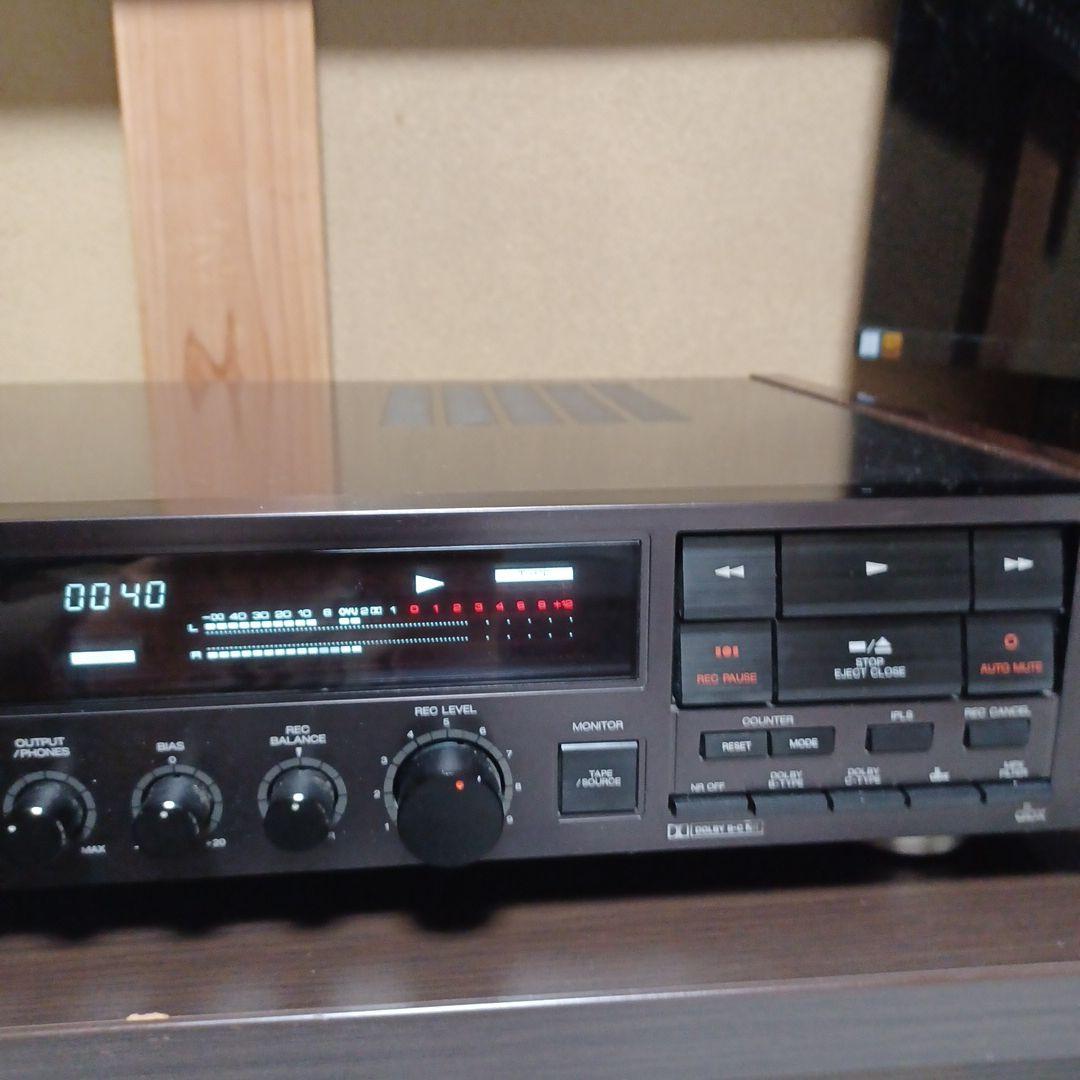 AKAI STEREO CASSETTE DECK GX-93 カセットデッキ - メルカリ