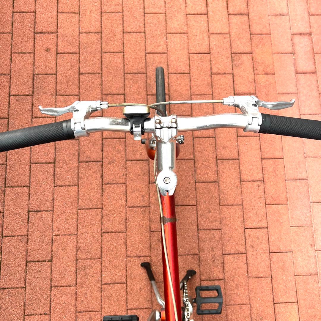 レア車体 cycroc flat1 シングル RED 485 ミニベロ - メルカリ