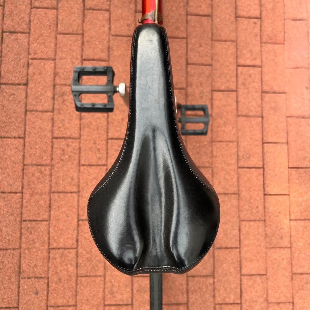 レア車体 cycroc flat1 シングル RED 485 ミニベロ - メルカリ