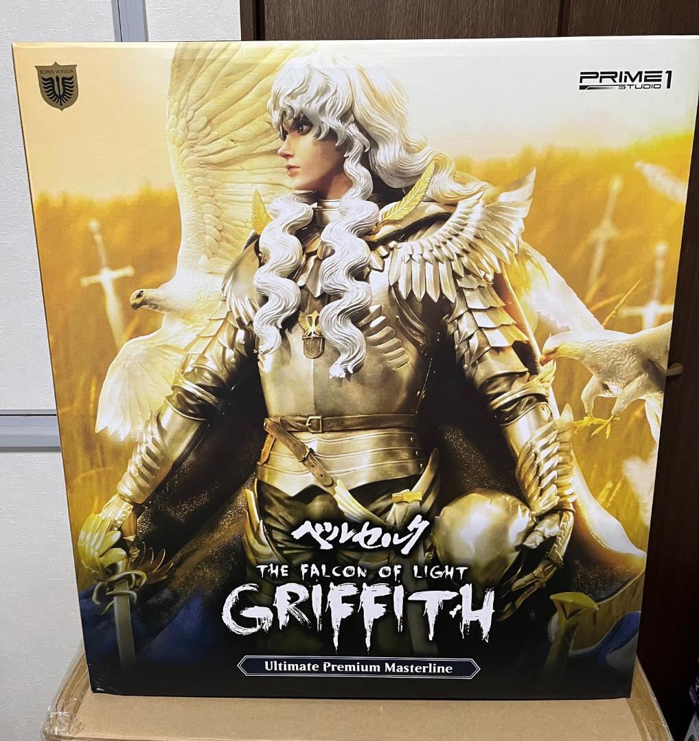 プライム1スタジオ グリフィス EX ボーナス版 ベルセルク 400体限定