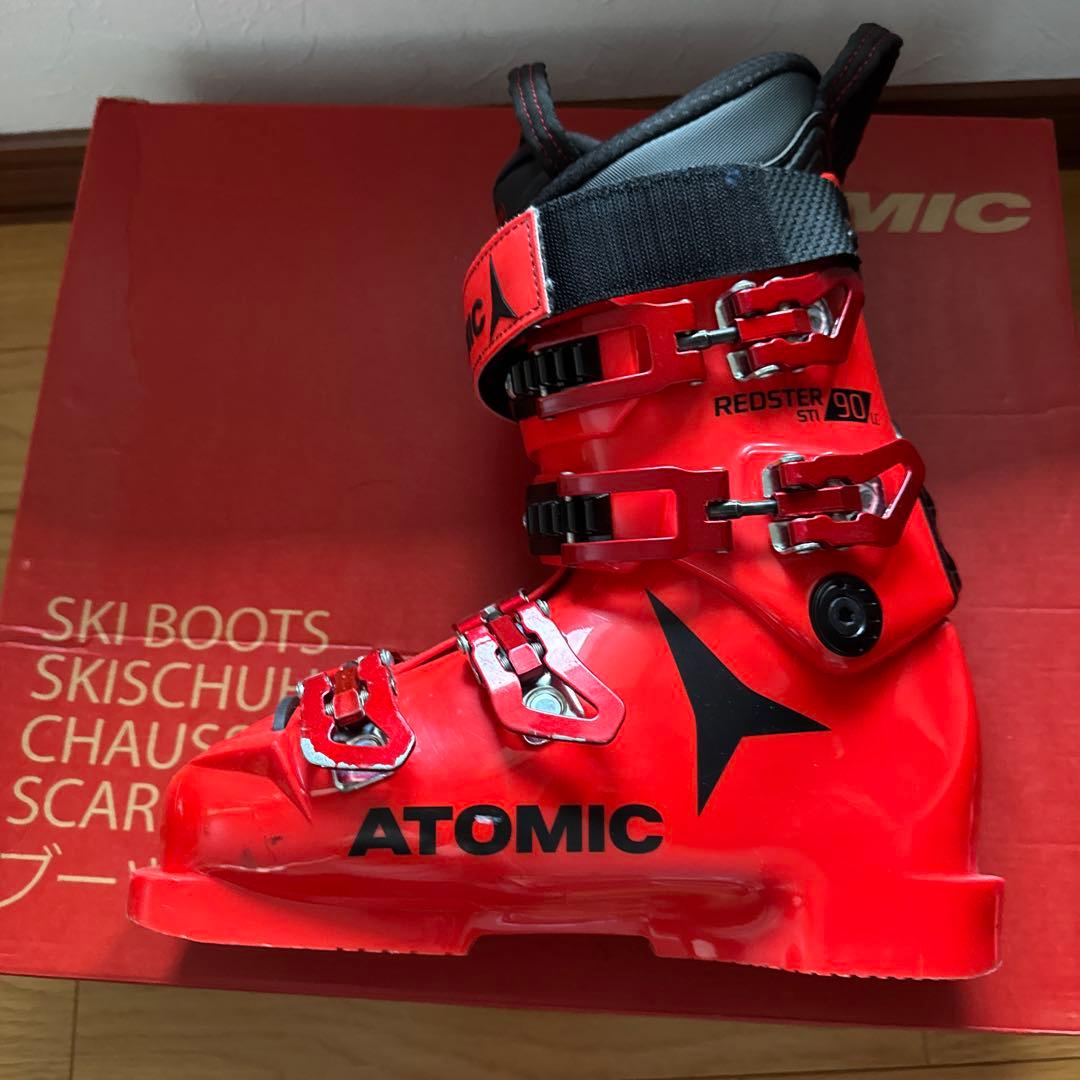 スキー ATOMIC REDSTER STI 90 LC 24/24.5 ATOMIC アトミック スキーブーツ REDSTER STI 90 LC Red/Black 24-25