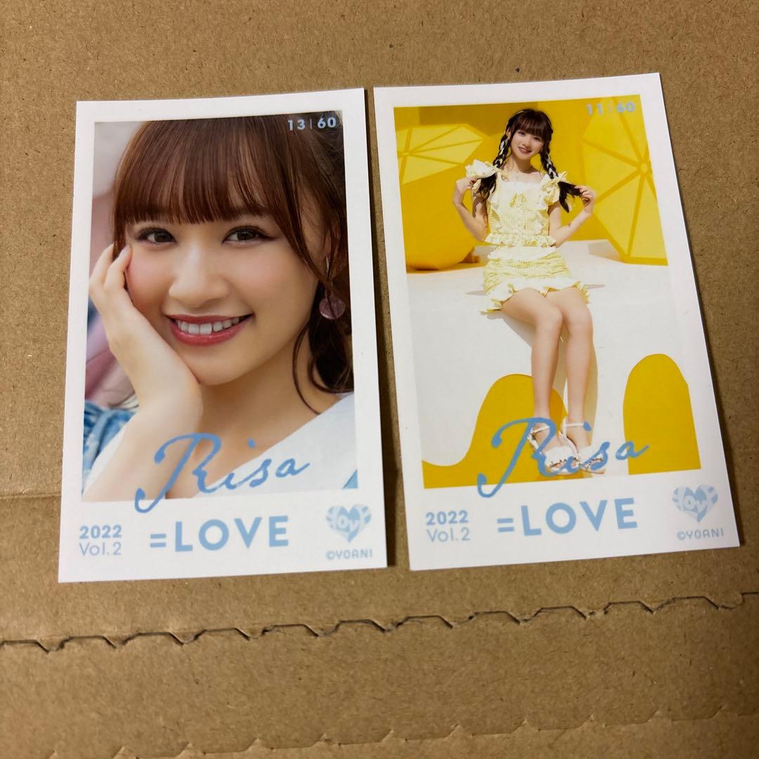 イコラブ音嶋莉沙ミニフォトカードvol.2 - メルカリ