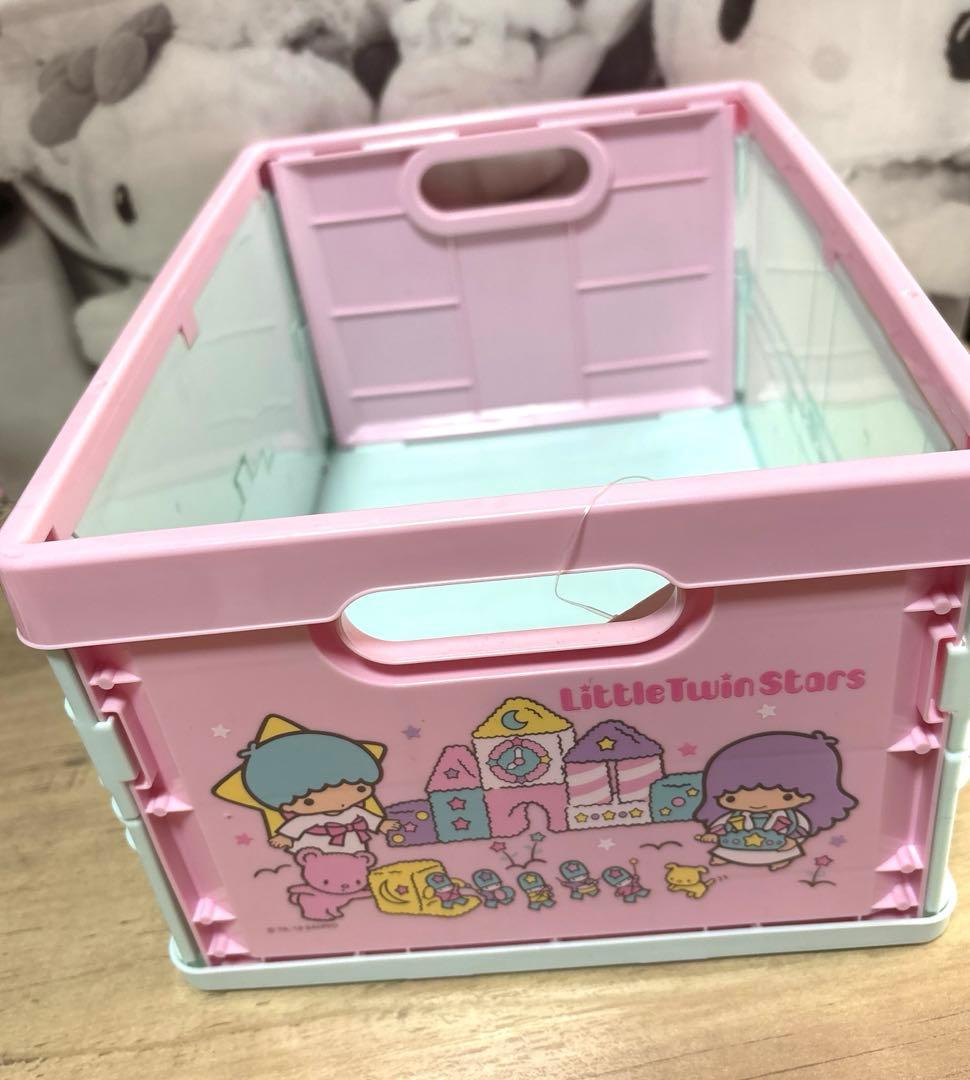 サンリオ　新品　タグ付き　キキララ 収納　コンテナ　S M セット