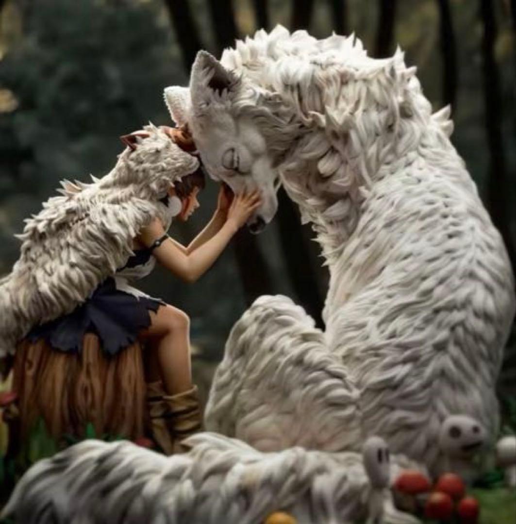 ガレージキット ジオラマ 未組立 レジン もののけ姫 - メルカリ