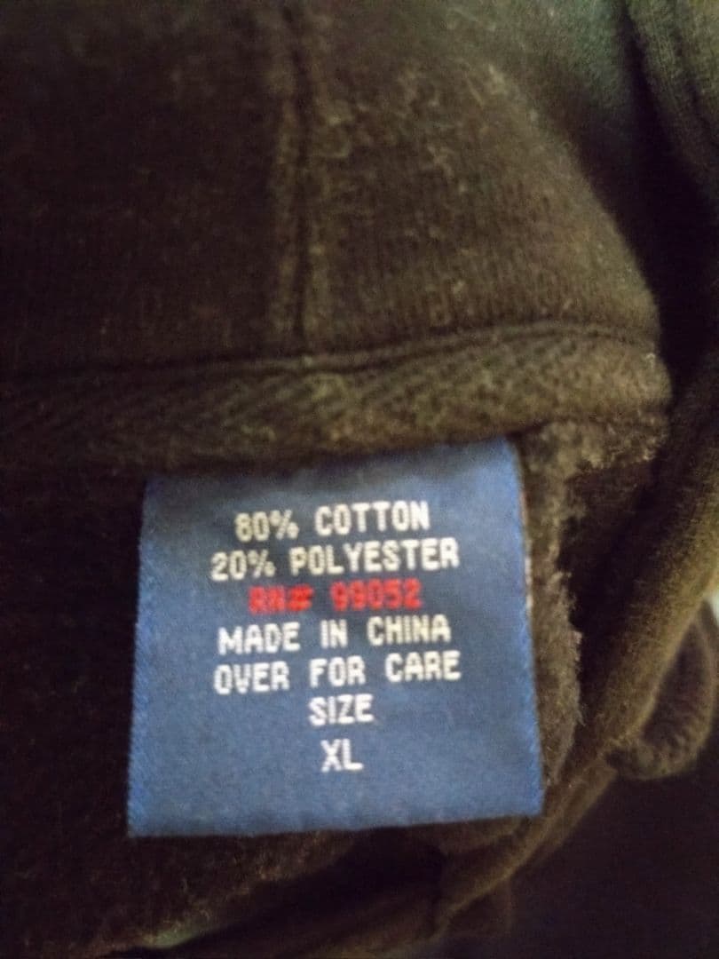 SLAYER パーカー 2003年 スレイヤーオフィシャルパーカー