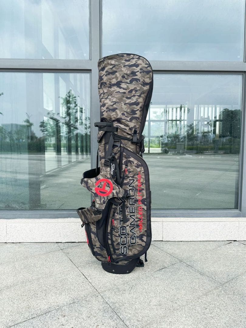 SCOTTY CAMERON 迷彩キャディバッグ ゴルフバッグ Scotty Cameron] Camo Stand Bag Scotty Cameron Camo Stand Bag
