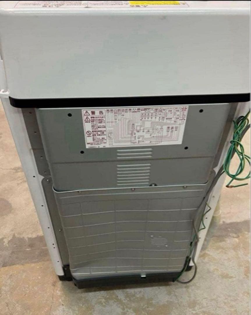 2019年式 8kg 4.5kg ビートウォッシュ洗濯乾燥機 BW-DV80E