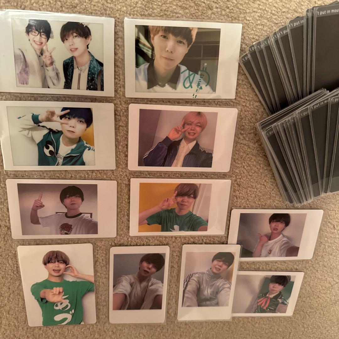 パンダドラゴン あづ ハピカ チェキ 11枚＋パラランダムハピカ10枚