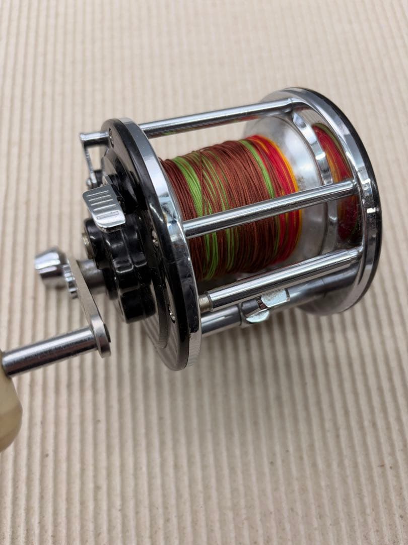 DAIWA Dynamic 600S オールド ダイワ丸型ベイトリール 動作OK - メルカリ