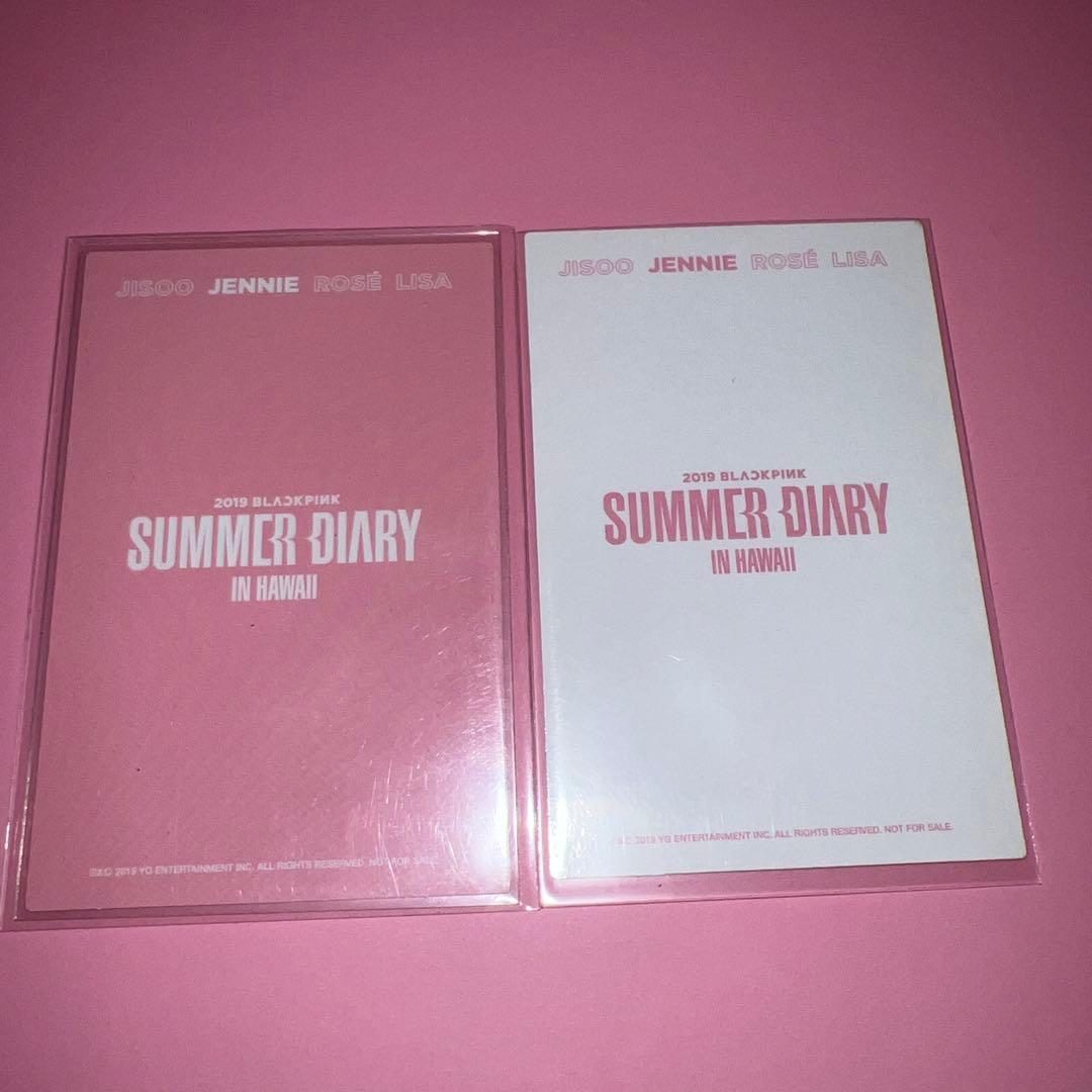 BLACKPINK ジェニ　トレカ　セット