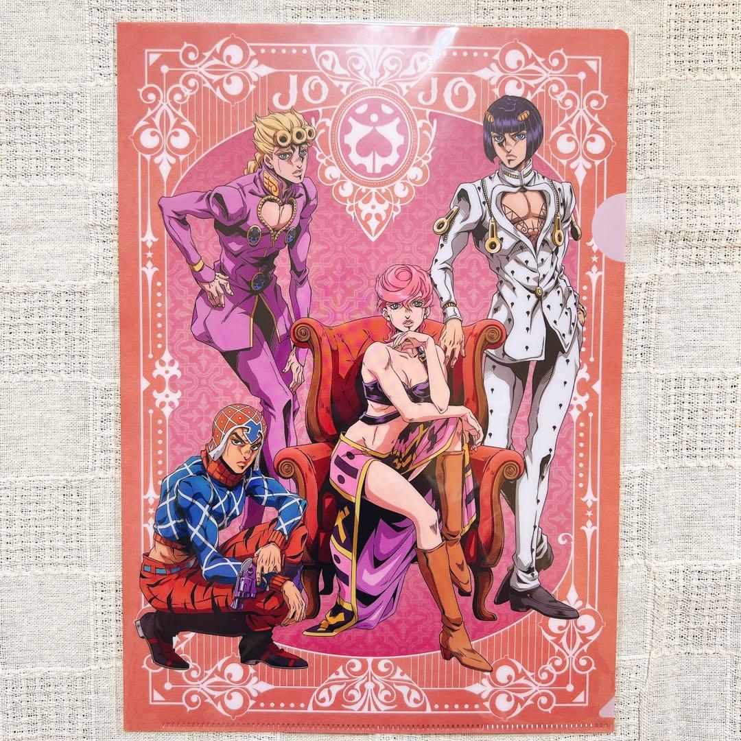 ジョルノ ブチャラティ ミスタ トリッシュ 荒木飛呂彦 原画展 - メルカリ