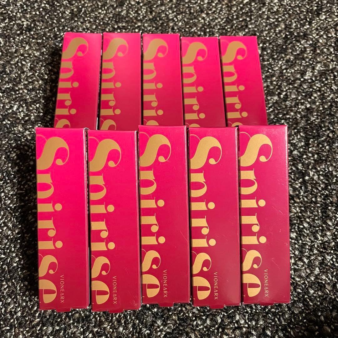 n*a様 新品未開封 Spiriseスピライズ美容スティック6g×10本 無添加 スピライズ 6g スティック状美容液 SPIRISE リフトストレッチャー