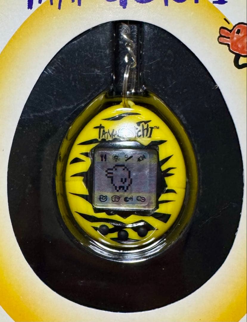 初代たまごっち イエロートラ柄 虎模様 未開封 レトロ バンダイ 海外版
