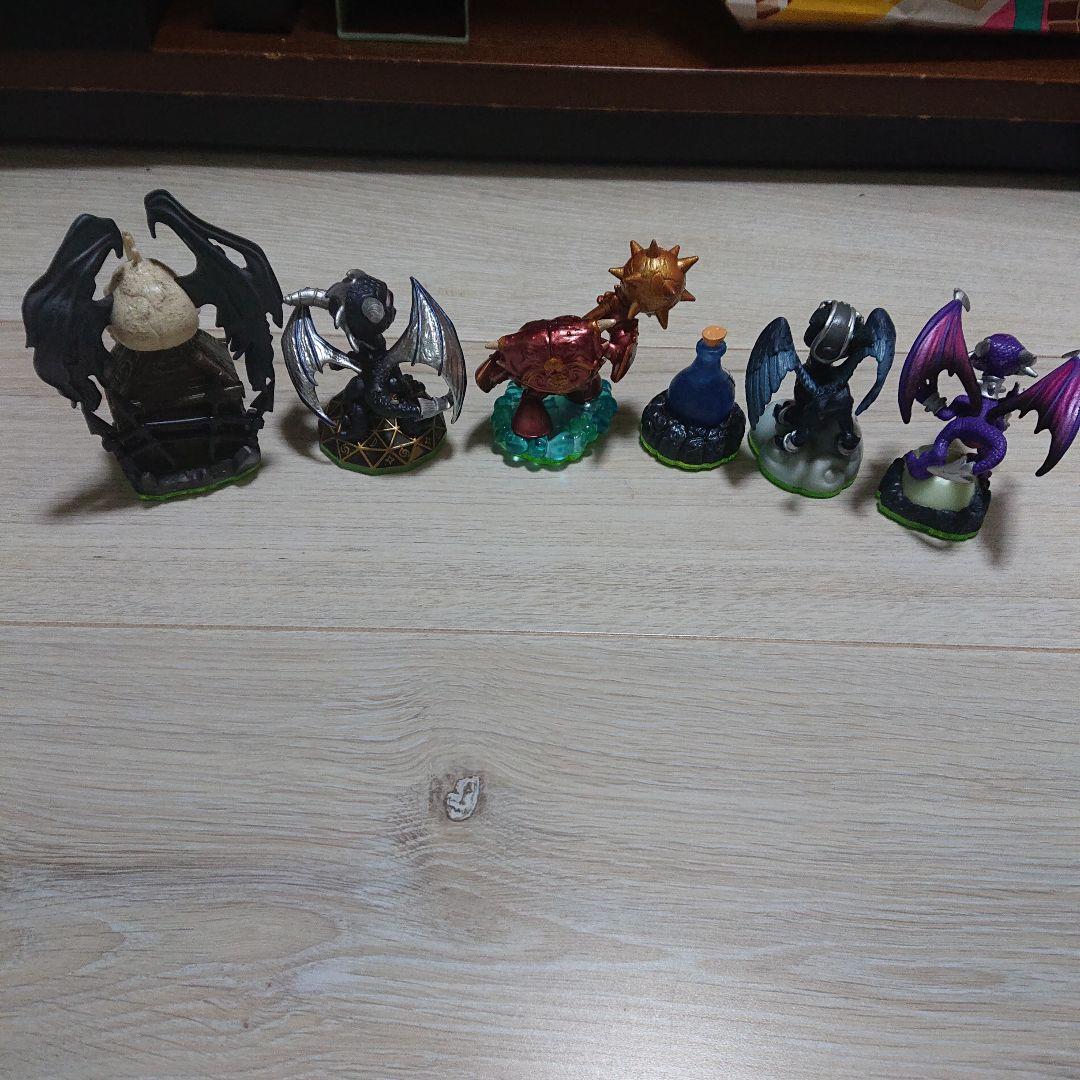 スカイランダーズ スパイロの大冒険 27体 フィギュア まとめ - メルカリ