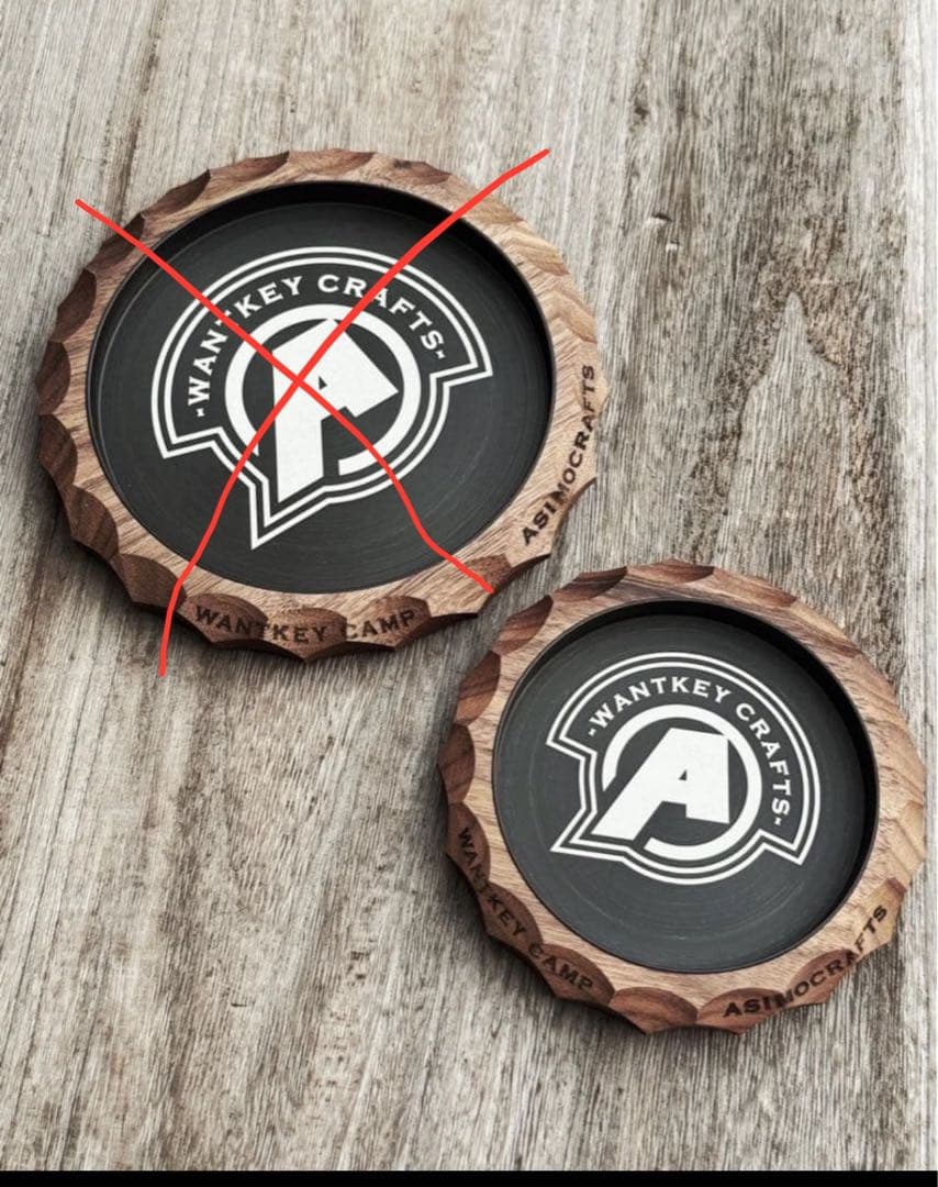 wantkeycamp アシモクラフツ aw tray 90 - メルカリ