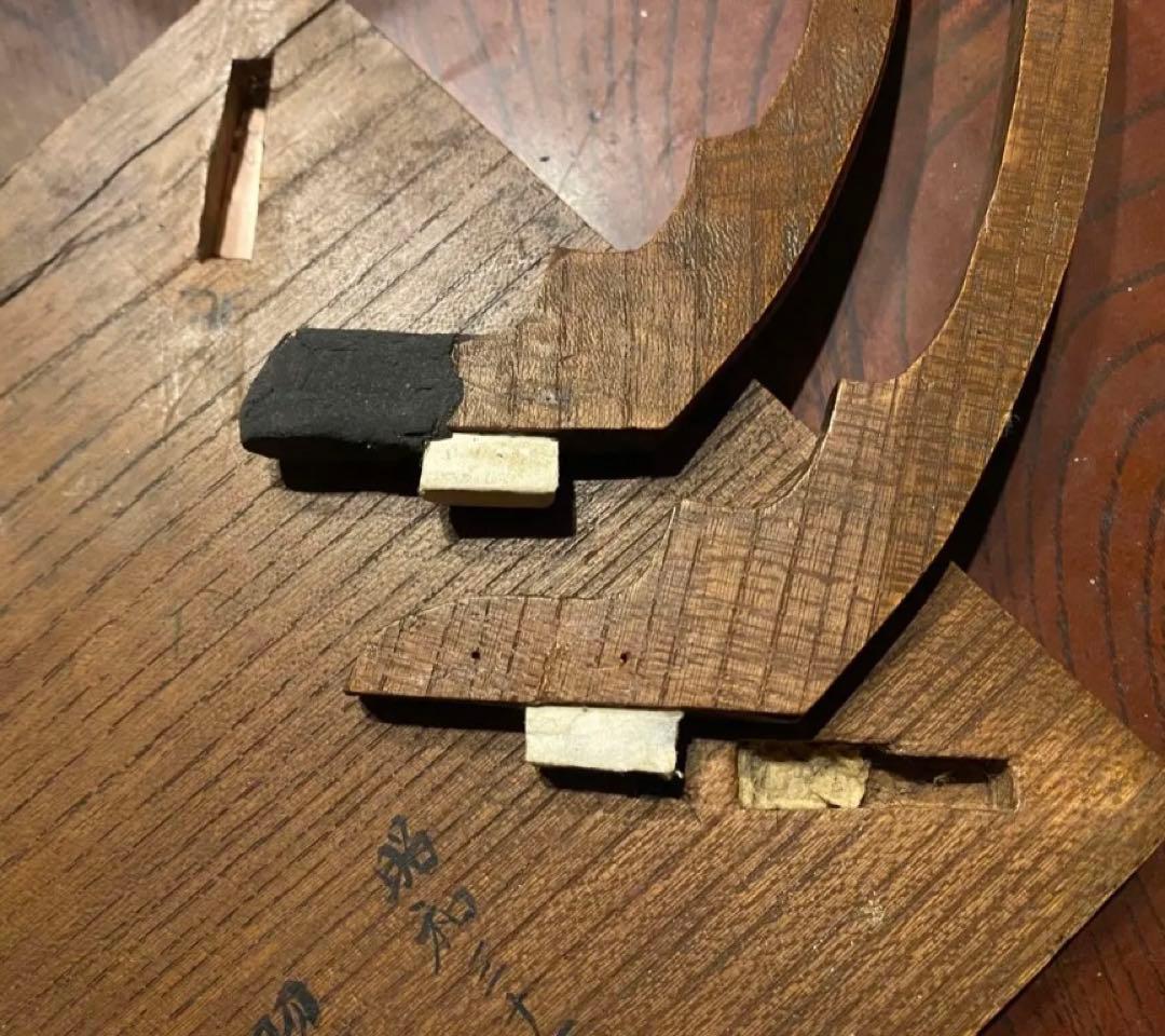 アンティーク　指物飾り台・花台・香台 ヴィンテージ　レア