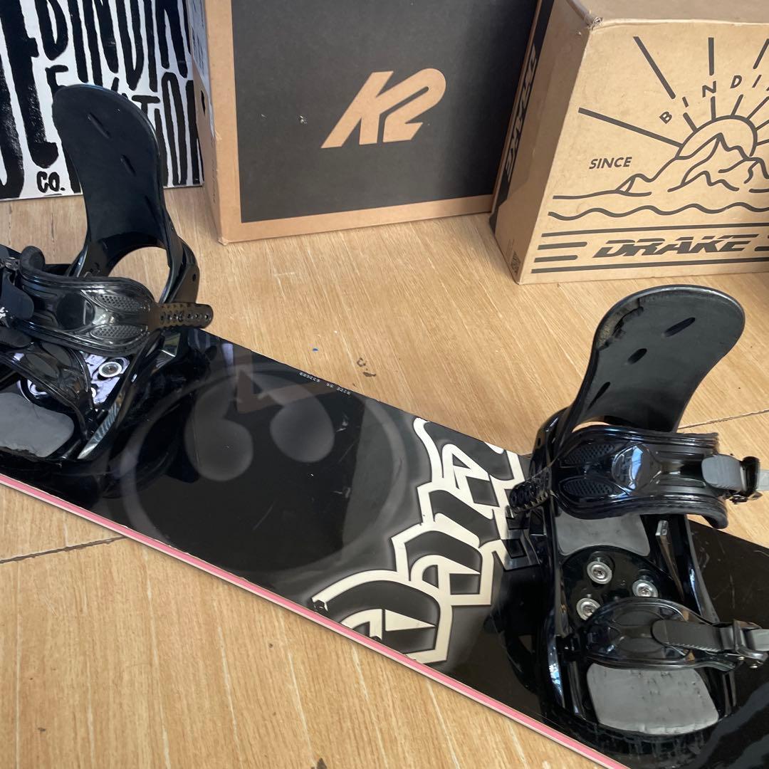 RICE28 良質国産スノーボードセット OGASAKA製 MORROWバイン付 - メルカリ