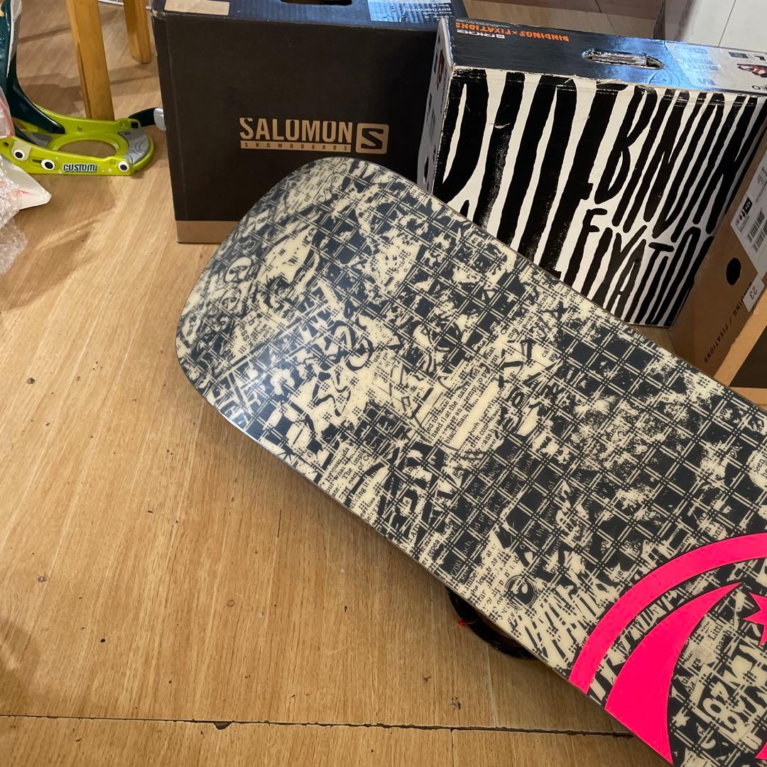 RICE28 良質国産スノーボードセット OGASAKA製 MORROWバイン付 - メルカリ