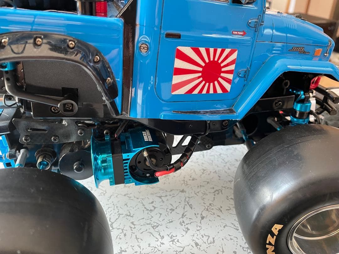 タミヤ　ワイルドウィリー改